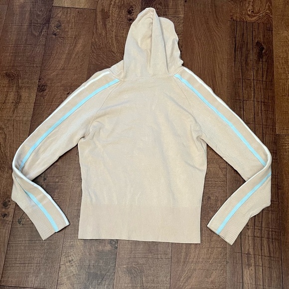 NWT BCBG Max Azria Womens hooded sweater Sz large - Picture 7 of 7